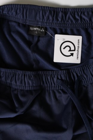 Pantaloni trening de bărbați Sports, Mărime L, Culoare Albastru, Preț 95,39 Lei