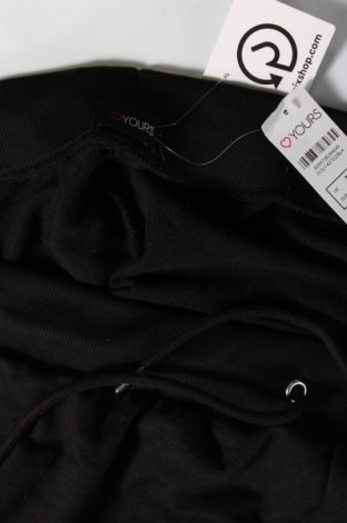 Ανδρικό αθλητικό παντελόνι Yours, Μέγεθος 3XL, Χρώμα Μαύρο, Τιμή 28,45 €