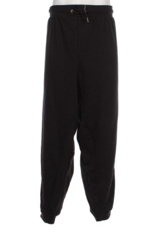 Pantaloni trening de bărbați Yours, Mărime 3XL, Culoare Negru, Preț 111,98 Lei