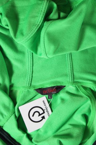 Męska bluza sportowa Active By Tchibo, Rozmiar L, Kolor Zielony, Cena 87,32 zł