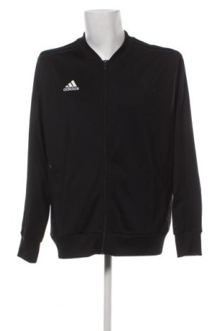 Męska bluza sportowa Adidas, Rozmiar XL, Kolor Czarny, Cena 172,72 zł
