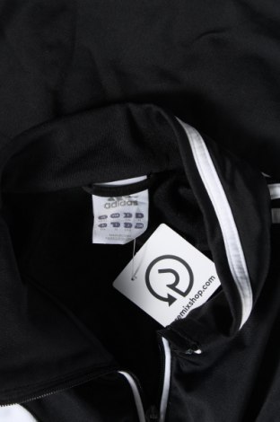 Ανδρική αθλητική ζακέτα Adidas, Μέγεθος XXL, Χρώμα Μαύρο, Τιμή 33,40 €