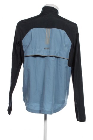 Ανδρική αθλητική ζακέτα Adidas, Μέγεθος M, Χρώμα Μπλέ, Τιμή 33,40 €
