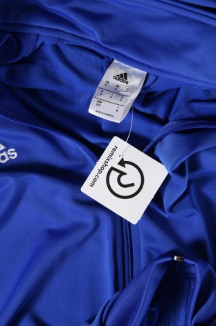 Bluză trening de bărbați Adidas, Mărime S, Culoare Albastru, Preț 161,64 Lei