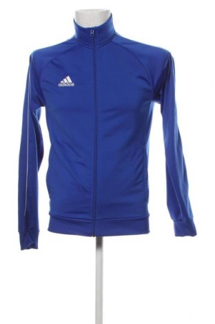Bluză trening de bărbați Adidas, Mărime S, Culoare Albastru, Preț 103,03 Lei