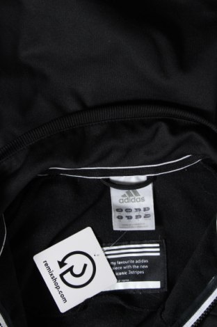 Ανδρική αθλητική ζακέτα Adidas, Μέγεθος M, Χρώμα Μαύρο, Τιμή 32,40 €