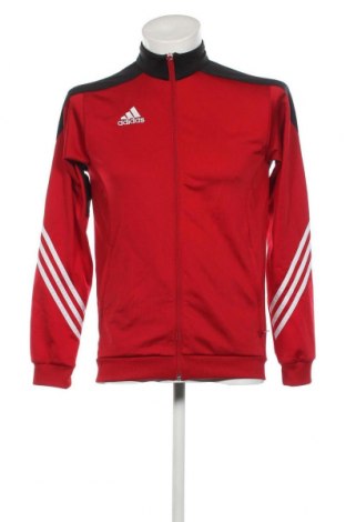 Bluză trening de bărbați Adidas, Mărime S, Culoare Roșu, Preț 172,30 Lei