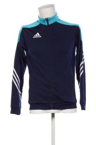Ανδρική αθλητική ζακέτα Adidas, Μέγεθος S, Χρώμα Μπλέ, Τιμή 32,40 €