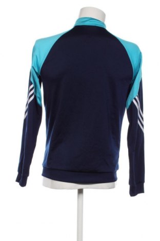 Ανδρική αθλητική ζακέτα Adidas, Μέγεθος S, Χρώμα Μπλέ, Τιμή 19,04 €
