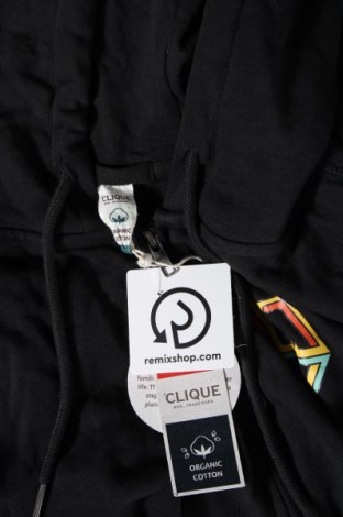 Bluză trening de bărbați Clique, Mărime XL, Culoare Negru, Preț 128,49 Lei