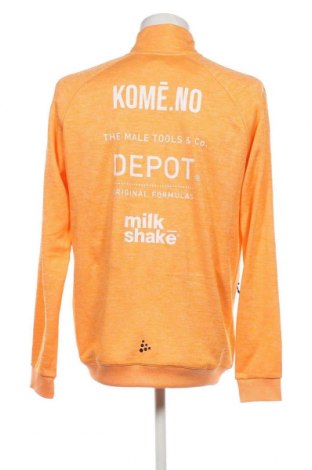 Męska bluza sportowa Craft, Rozmiar XL, Kolor Pomarańczowy, Cena 375,93 zł