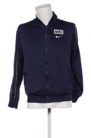 Herren Sportoberteil Nike, Größe M, Farbe Blau, Preis 36,45 €