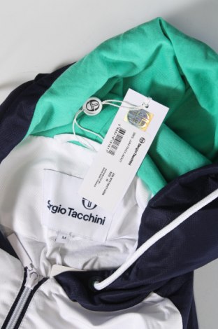 Męska bluza sportowa Sergio Tacchini, Rozmiar M, Kolor Kolorowy, Cena 399,82 zł