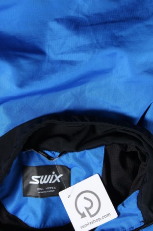 Herren Sportoberteil Swix, Größe L, Farbe Blau, Preis 12,53 €