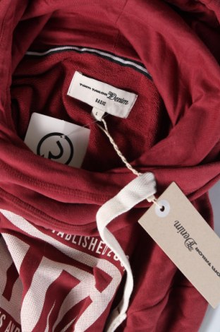 Ανδρική αθλητική ζακέτα Tom Tailor, Μέγεθος L, Χρώμα Κόκκινο, Τιμή 32,51 €