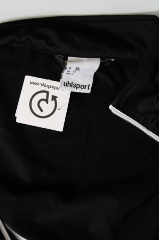 Bluză trening de bărbați Uhlsport, Mărime XL, Culoare Negru, Preț 67,11 Lei