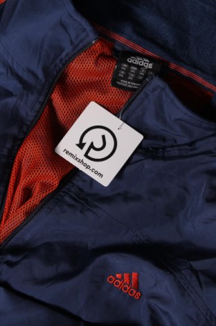 Herren Sportjacke Adidas, Größe XXL, Farbe Blau, Preis 26,72 €