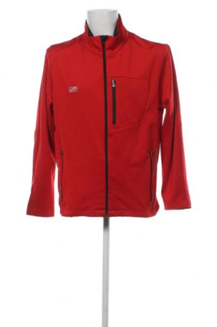 Ανδρικό αθλητικό μπουφάν Crane, Μέγεθος XL, Χρώμα Κόκκινο, Τιμή 17,82 €