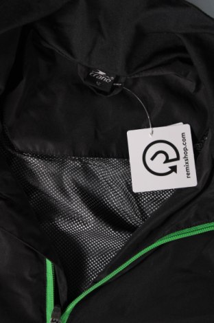 Ανδρικό αθλητικό μπουφάν Crane, Μέγεθος L, Χρώμα Μαύρο, Τιμή 9,20 €