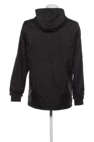 Ανδρικό αθλητικό μπουφάν Hummel, Μέγεθος M, Χρώμα Μαύρο, Τιμή 32,18 €