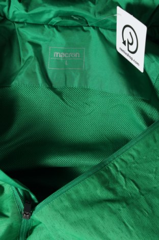 Pánská sportovní bunda  Macron, Velikost L, Barva Zelená, Cena  407,00 Kč
