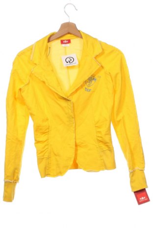 Ανδρικό μπουφάν, Μέγεθος M, Χρώμα Κίτρινο, Τιμή 4,45 €