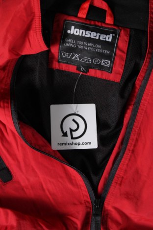 Pánska bunda , Veľkosť L, Farba Červená, Cena  4,36 €