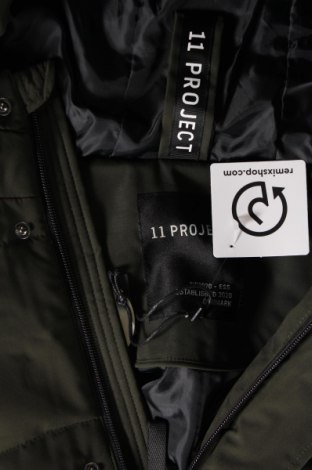 Pánska bunda  11 Project, Veľkosť M, Farba Zelená, Cena  18,06 €
