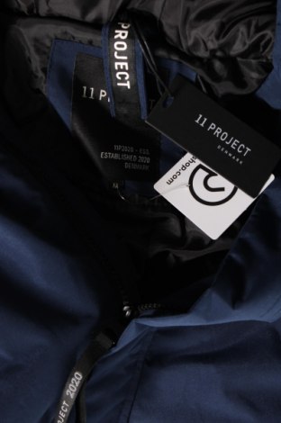 Ανδρικό μπουφάν 11 Project, Μέγεθος M, Χρώμα Μπλέ, Τιμή 16,93 €