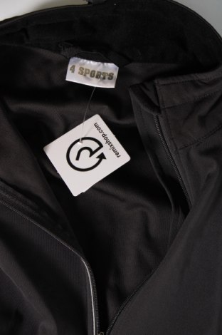 Ανδρικό μπουφάν 4 Sports, Μέγεθος M, Χρώμα Μαύρο, Τιμή 5,89 €