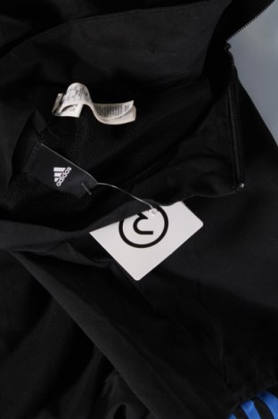 Ανδρική αθλητική ζακέτα Adidas, Μέγεθος L, Χρώμα Μαύρο, Τιμή 31,73 €