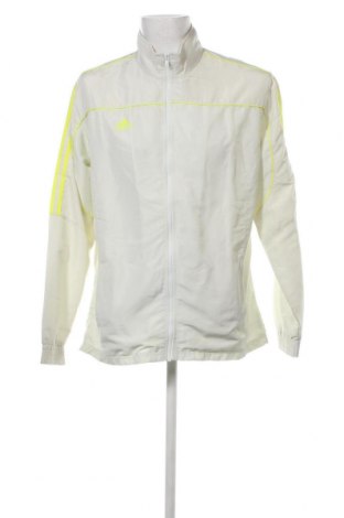 Ανδρικό μπουφάν Adidas, Μέγεθος XL, Χρώμα Εκρού, Τιμή 42,06 €