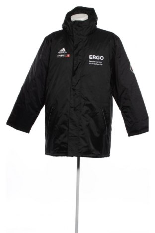Herrenjacke Adidas, Größe XL, Farbe Schwarz, Preis 24,50 €