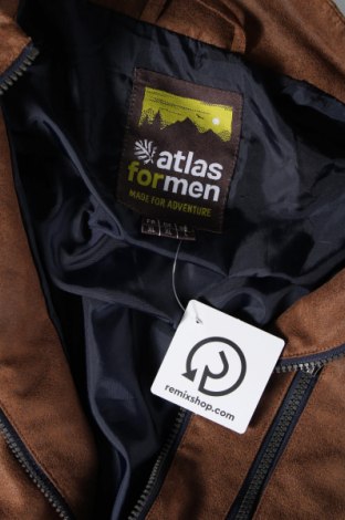 Pánska bunda  Atlas For Men, Veľkosť XL, Farba Hnedá, Cena  16,60 €