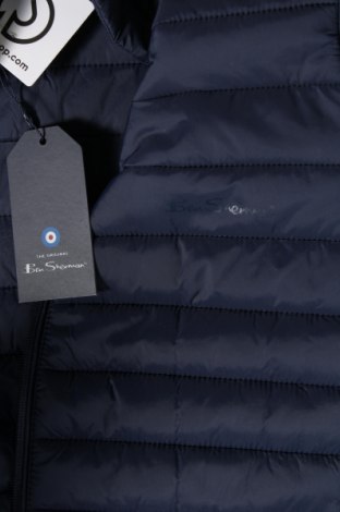 Pánska bunda  Ben Sherman, Veľkosť S, Farba Modrá, Cena  105,15 €