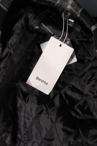 Pánska bunda  Bershka, Veľkosť S, Farba Sivá, Cena  43,66 €