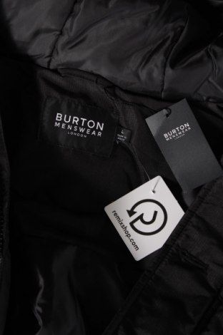 Pánska bunda  Burton of London, Veľkosť L, Farba Čierna, Cena  16,93 €