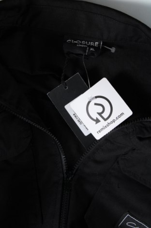 Ανδρικό μπουφάν Closure, Μέγεθος XL, Χρώμα Μαύρο, Τιμή 26,34 €