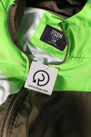 Pánska bunda  FSBN, Veľkosť XXL, Farba Zelená, Cena  22,59 €