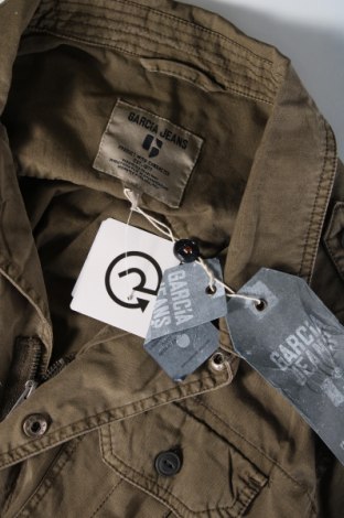 Ανδρικό μπουφάν Garcia Jeans, Μέγεθος M, Χρώμα Πράσινο, Τιμή 34,32 €