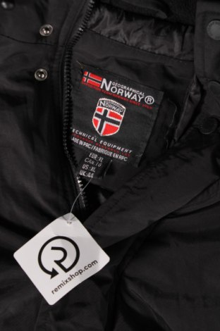Herrenjacke Geographical Norway, Größe XL, Farbe Schwarz, Preis € 36,60