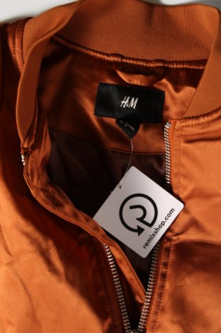 Herrenjacke H&M, Größe M, Farbe Orange, Preis 5,01 €
