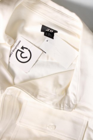 Мъжко яке H&M, Размер XL, Цвят Бял, Цена 29,97 лв.