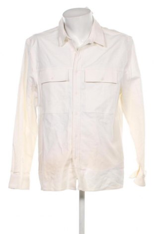 Ανδρικό μπουφάν H&M, Μέγεθος XL, Χρώμα Λευκό, Τιμή 15,33 €