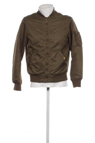 Pánska bunda  H&M L.O.G.G., Veľkosť S, Farba Zelená, Cena  24,48 €