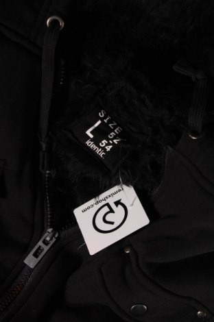 Ανδρικό μπουφάν Identic, Μέγεθος L, Χρώμα Μαύρο, Τιμή 29,69 €
