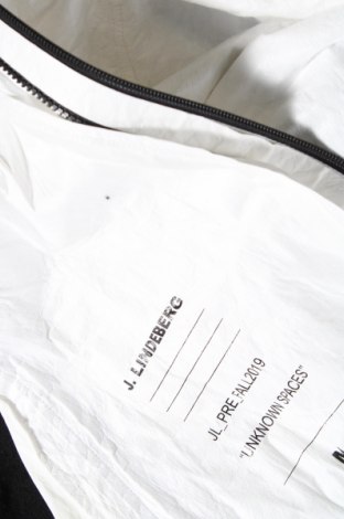 Ανδρικό μπουφάν J.Lindeberg, Μέγεθος M, Χρώμα Λευκό, Τιμή 71,62 €