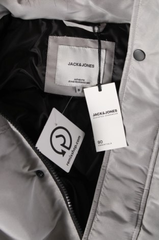 Pánska bunda  Jack & Jones, Veľkosť S, Farba Sivá, Cena  15,67 €