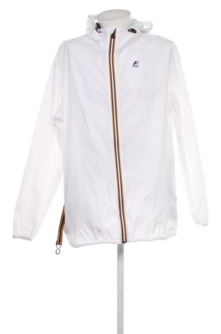Ανδρικό μπουφάν K-Way, Μέγεθος 4XL, Χρώμα Λευκό, Τιμή 137,58 €