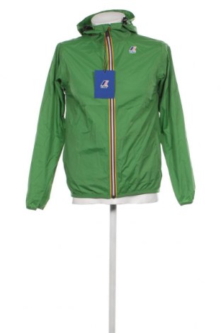 Pánska bunda  K-Way, Veľkosť S, Farba Zelená, Cena  24,28 €